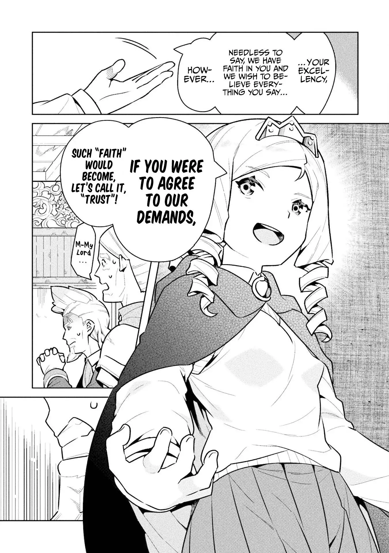 NEET dakedo Hello Work ni Ittara Isekai ni Tsuretekareta Chapter 46 24